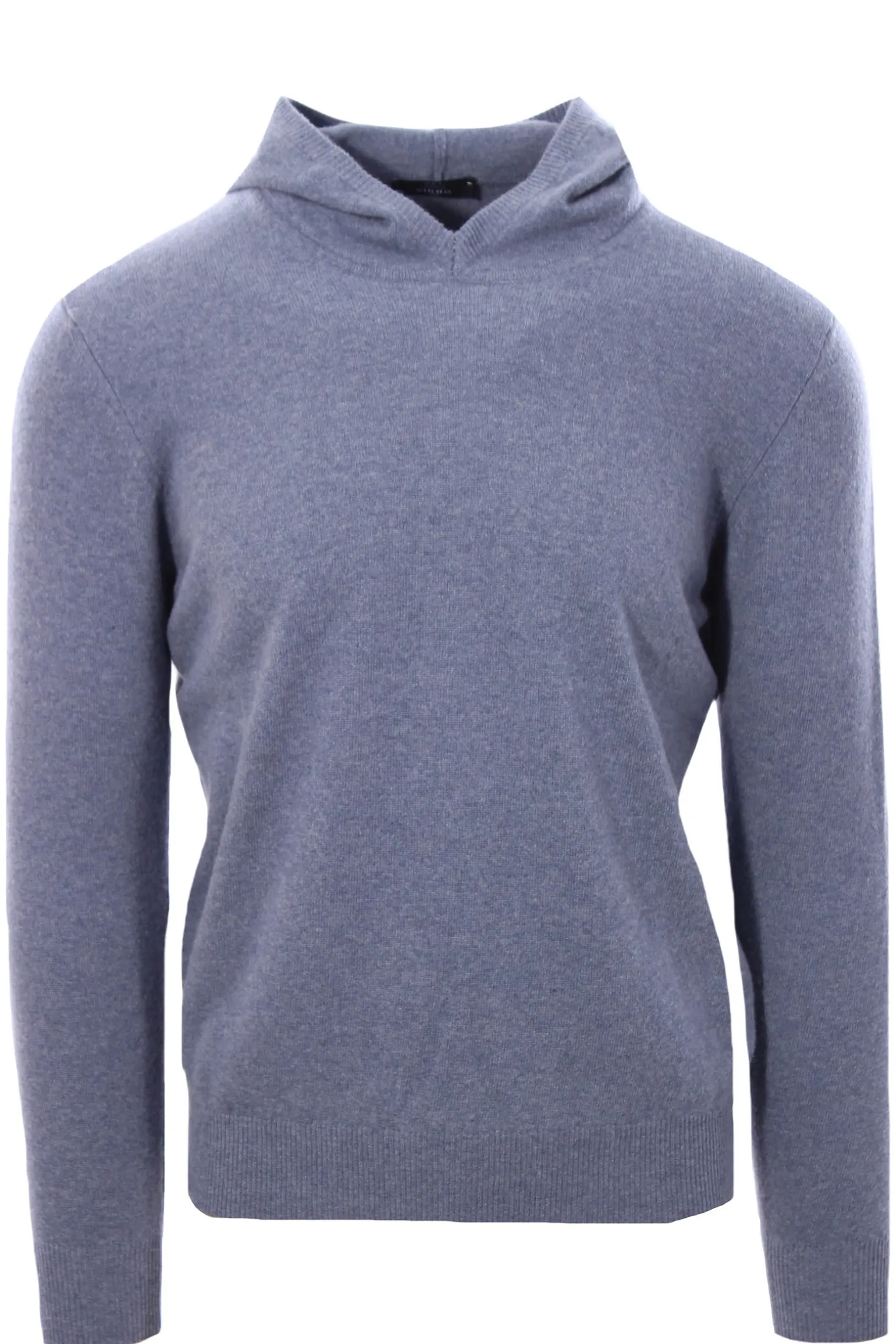 Girocollo cappuccio in lana e cashmere