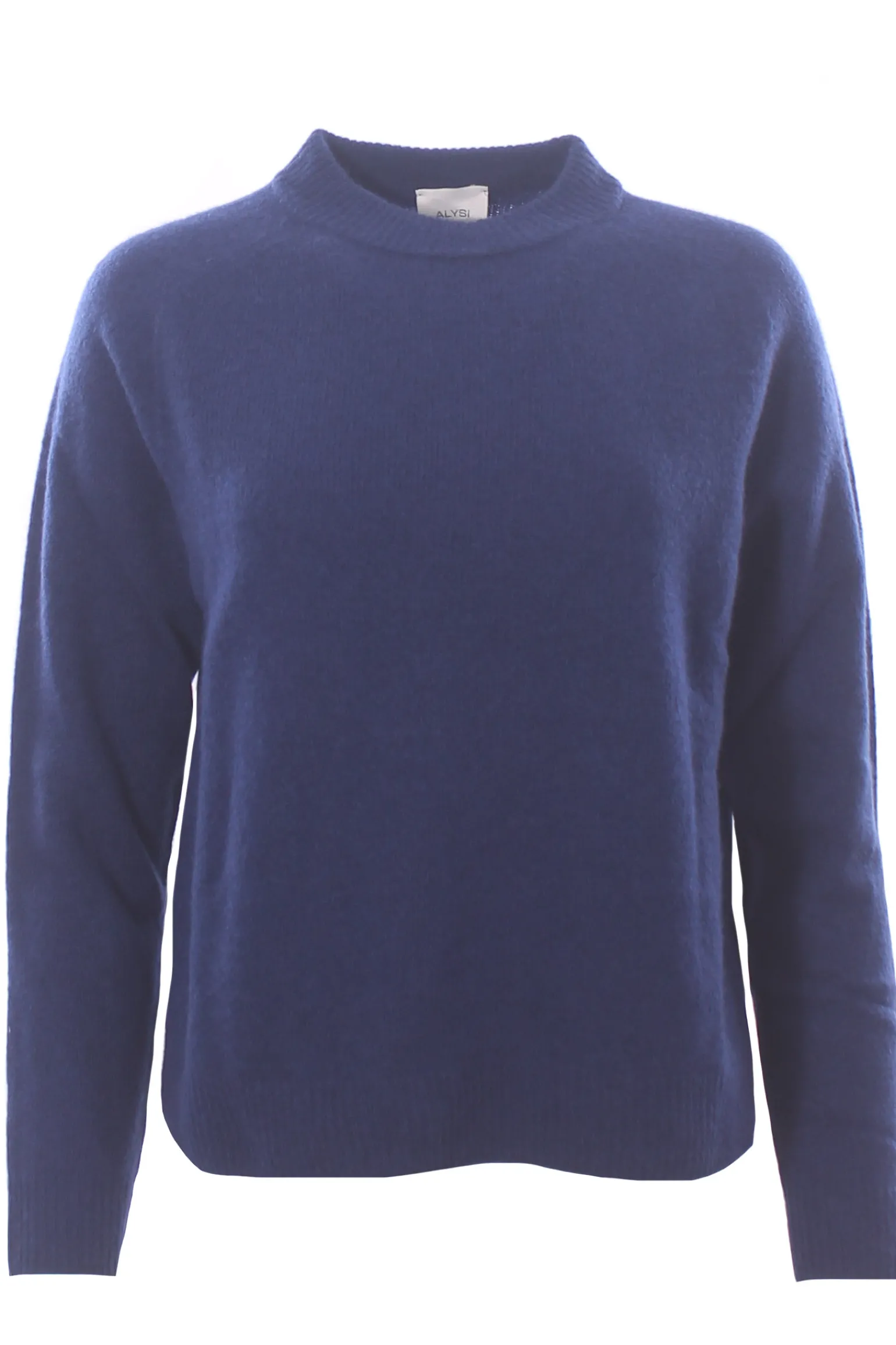 Girocollo in lana e cashmere