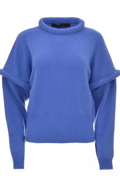 Girocollo in lana e cashmere