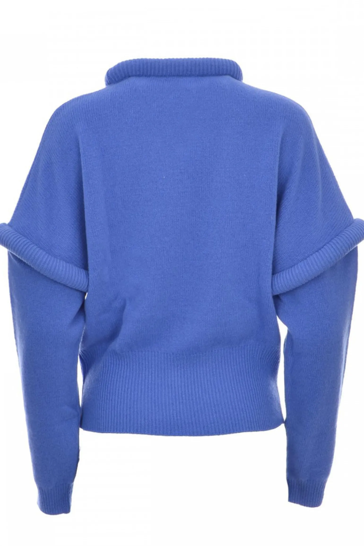 Girocollo in lana e cashmere
