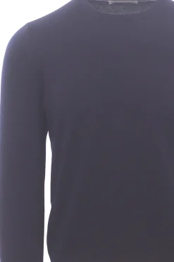 girocollo in lana merinos