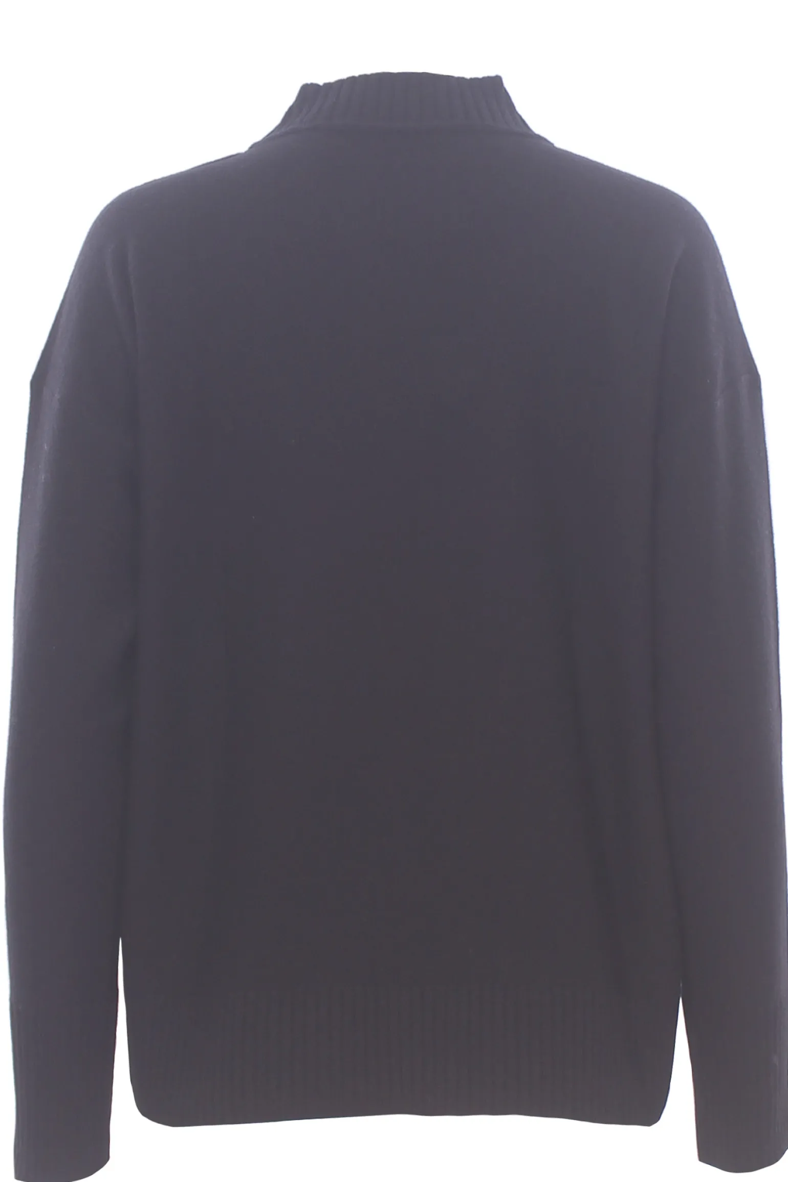 Girocollo in lana seta e cashmere