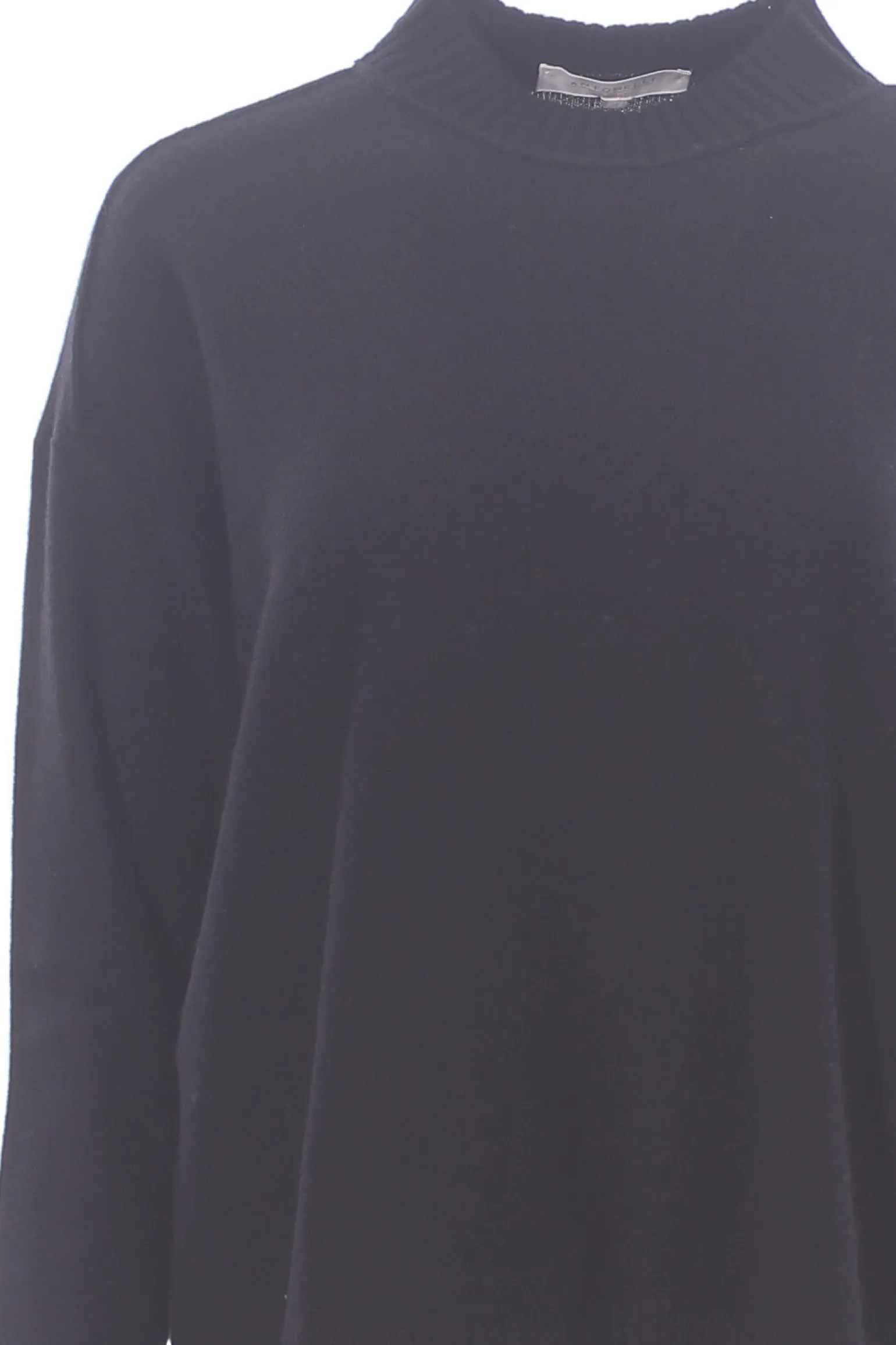 Girocollo in lana seta e cashmere