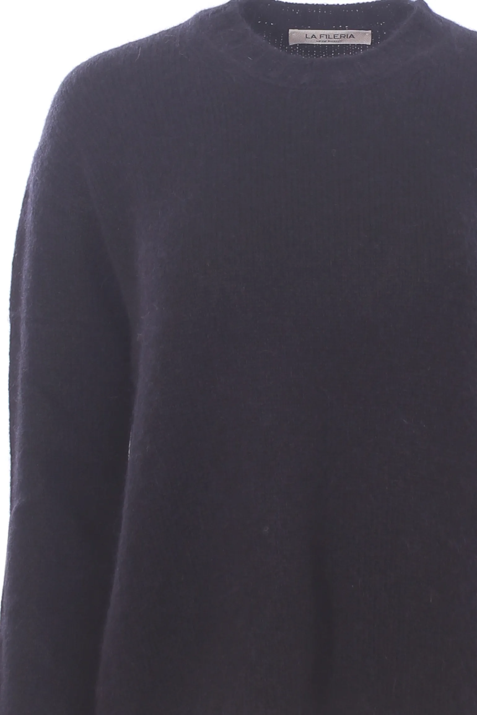 girocollo in misto cashmere