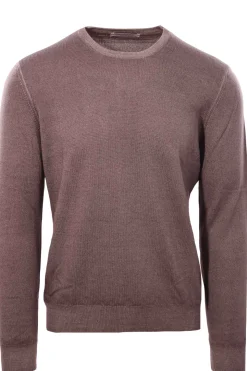 girocollo vintage in lana merinos