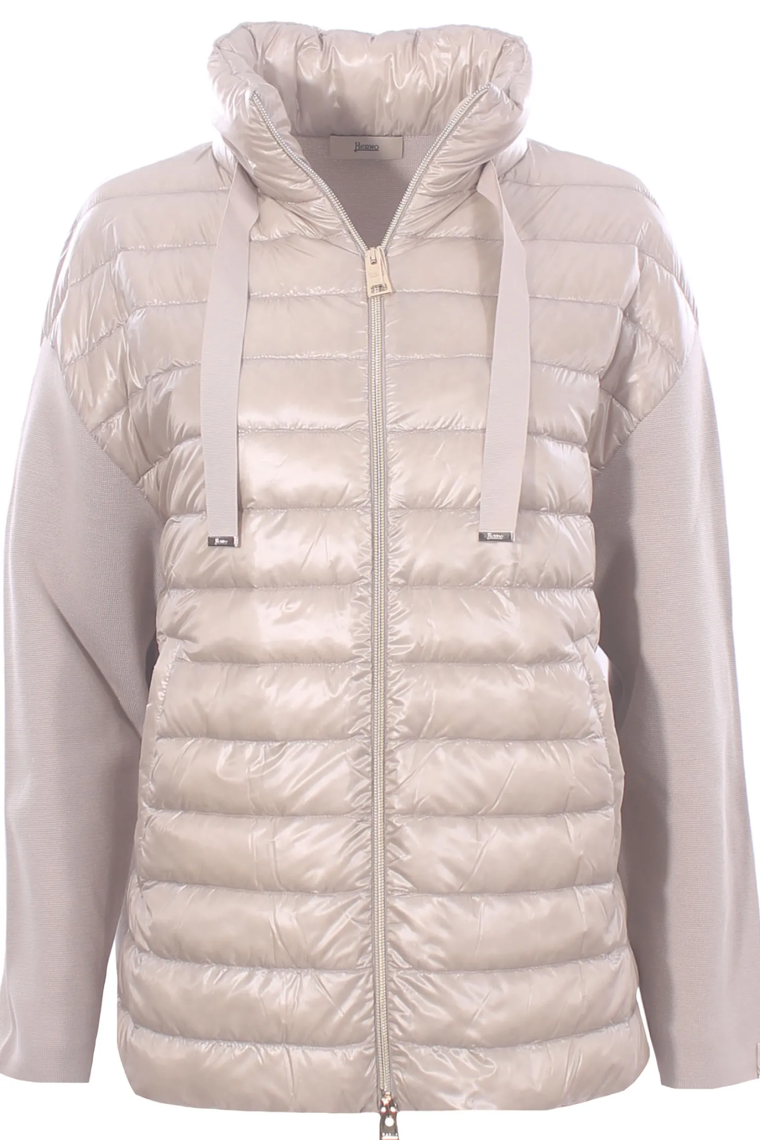 Giubbino in eternal cotton e nylon ultralight