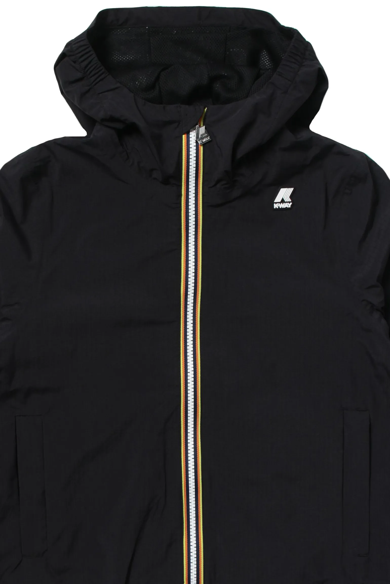 Giubbino jack ripstop mesh