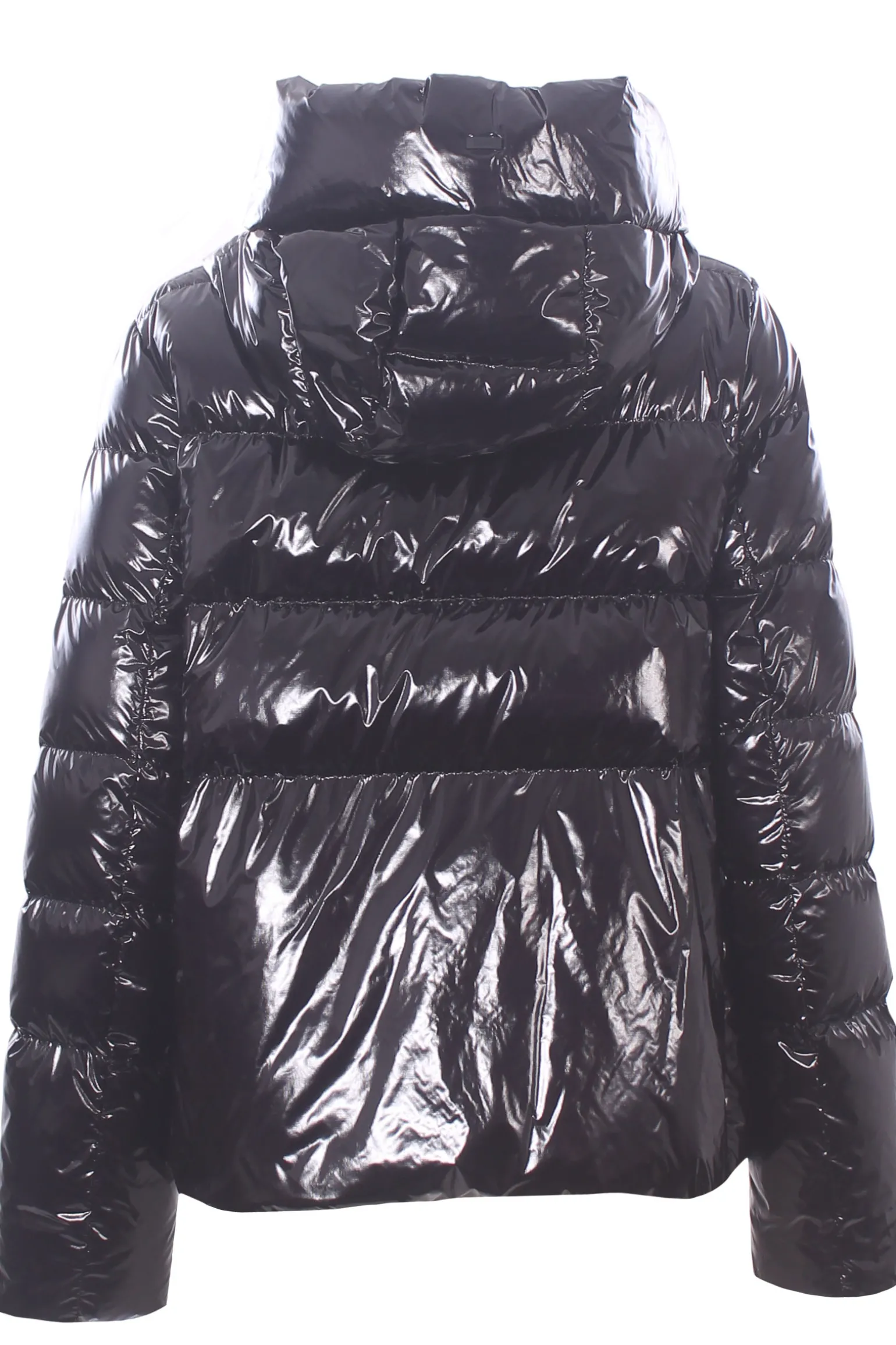 Giubbino laminar in gore-tex lucido