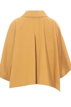 Giubbino mantella in cotone