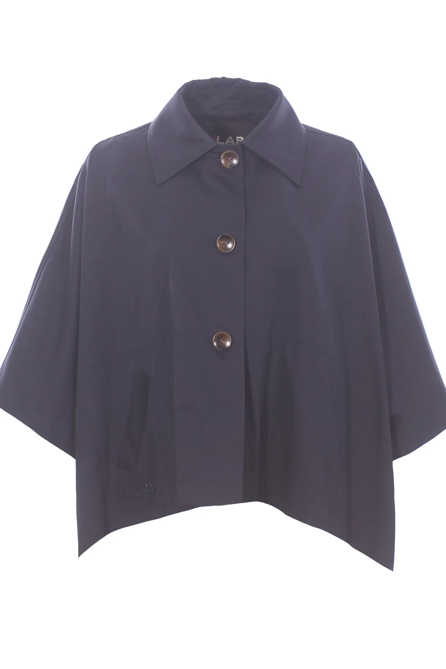 Giubbino mantella in cotone