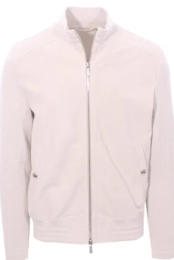 giubbino suede e maglia