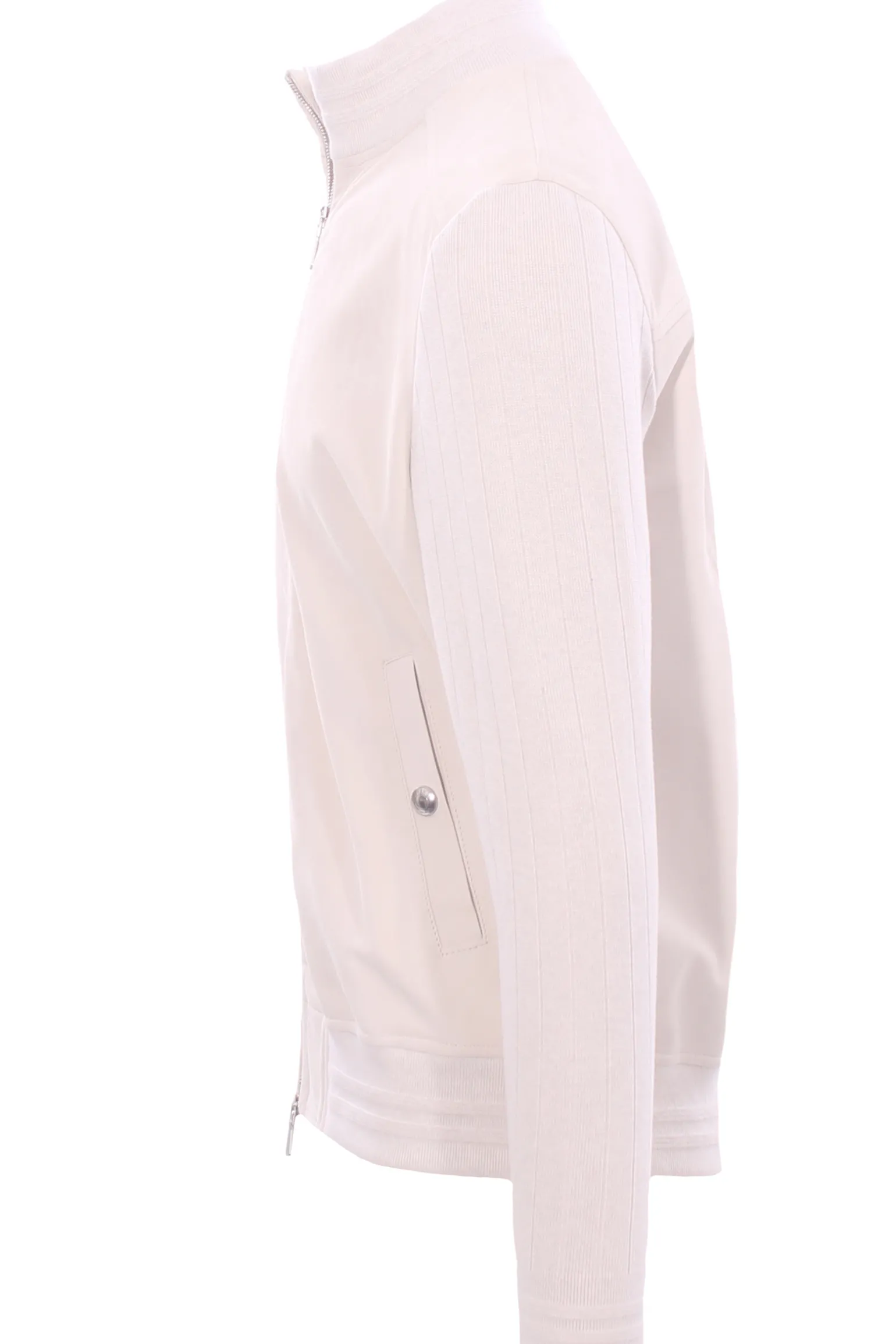 giubbino suede e maglia