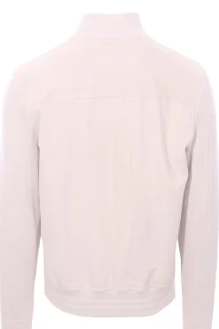 giubbino suede e maglia