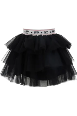 Gonna in tulle eyelike mania