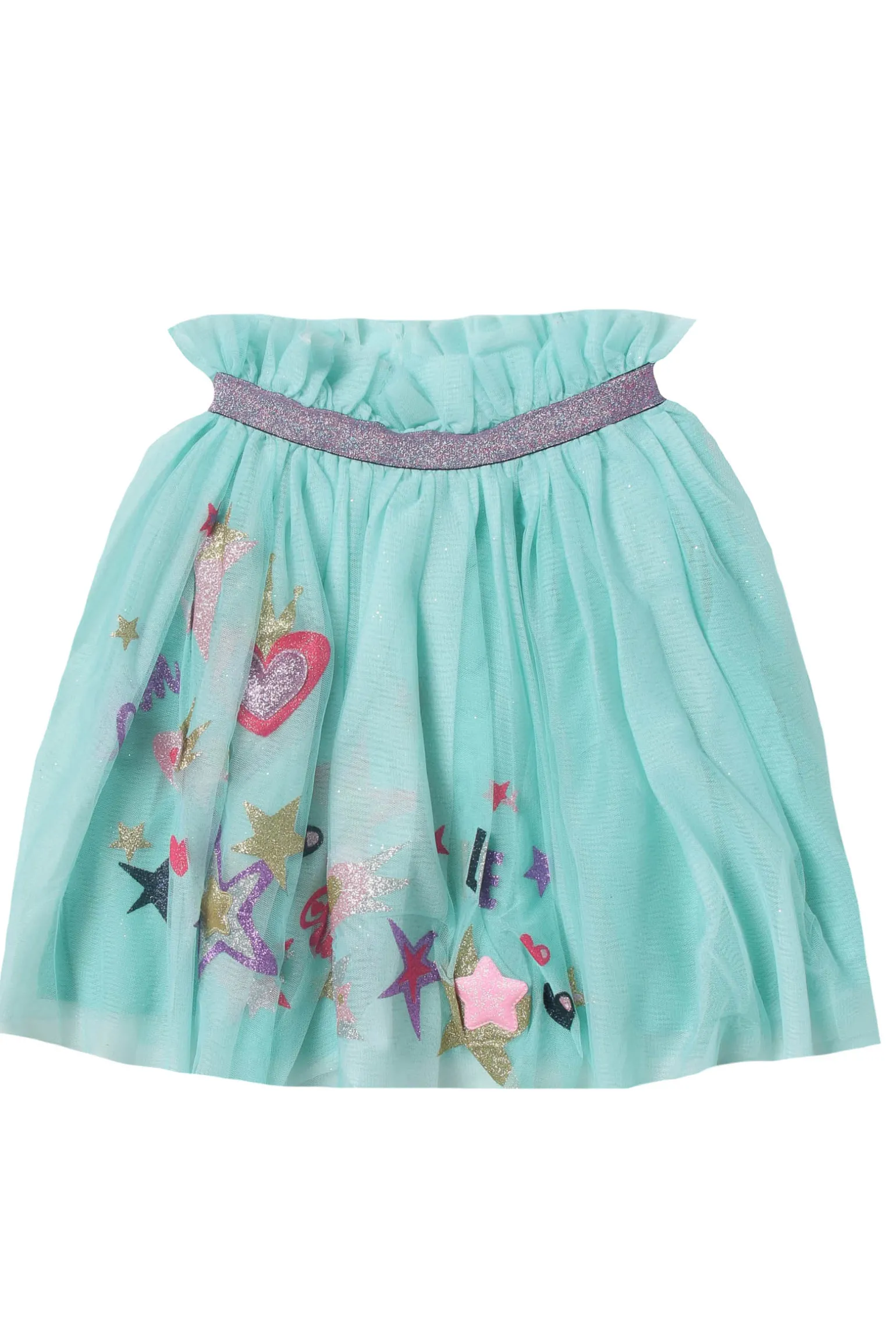 Gonna in tulle stelle