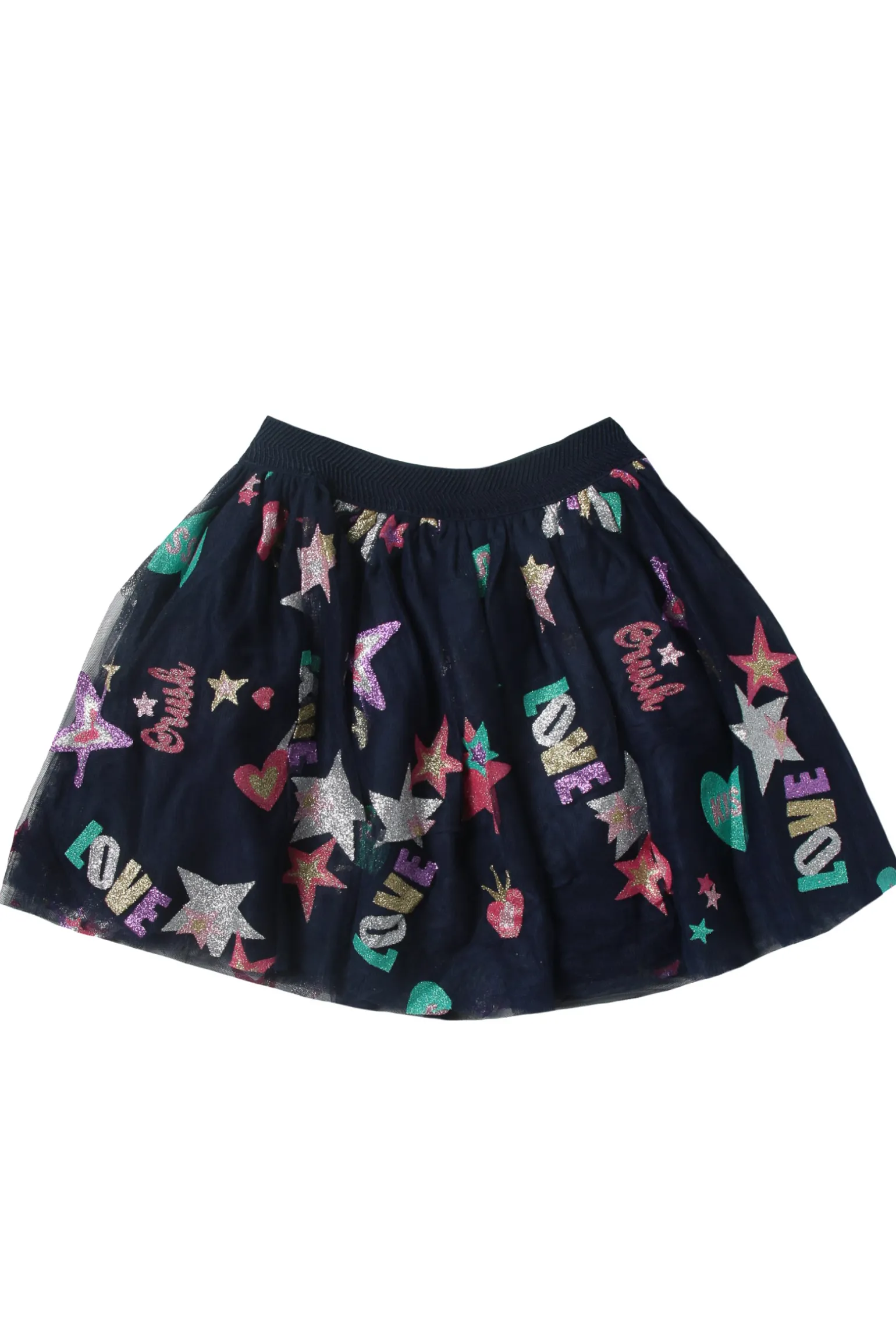Gonna in tulle stelle