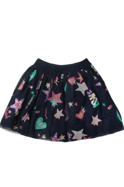 Gonna in tulle stelle
