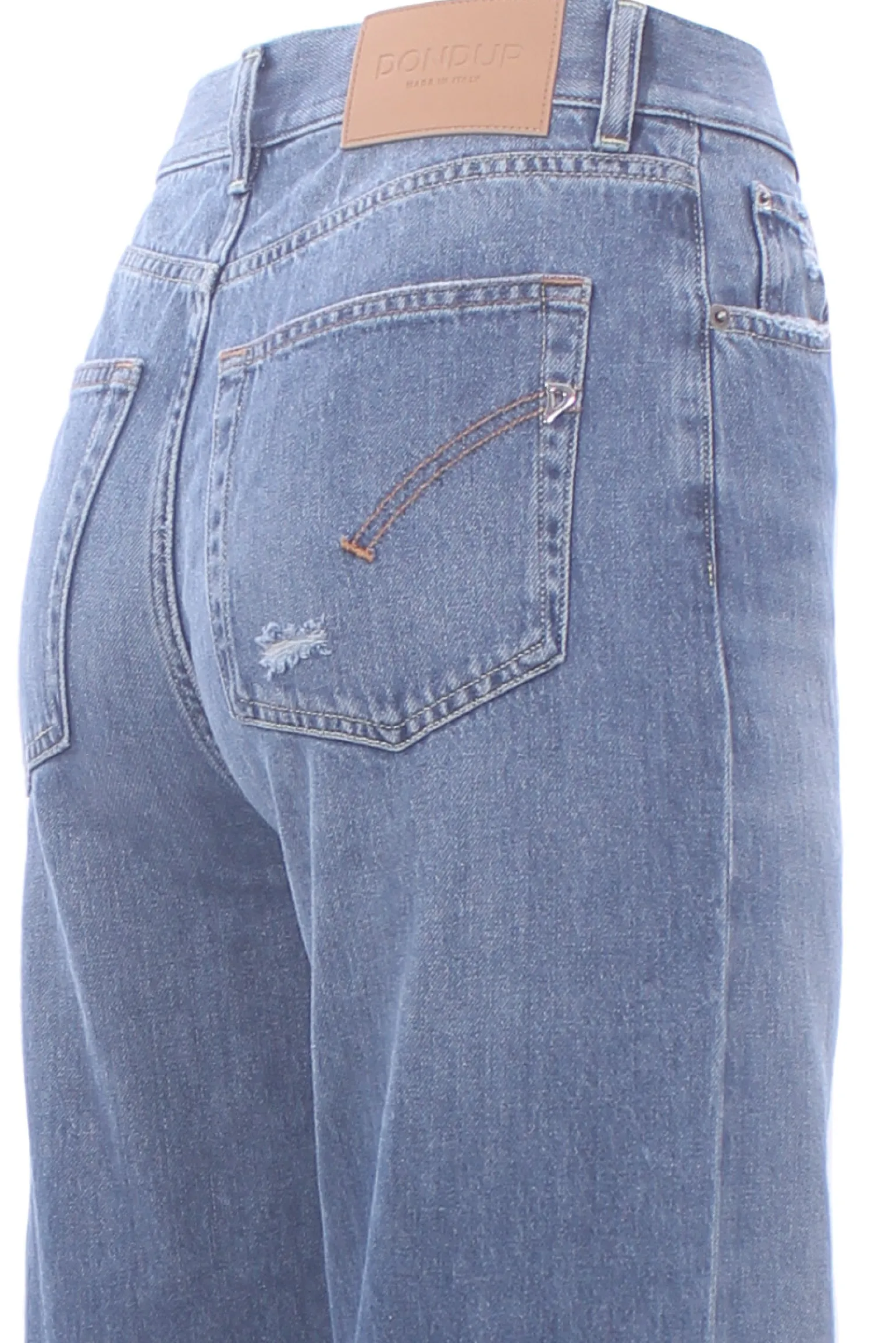Jeans amber gamba larga