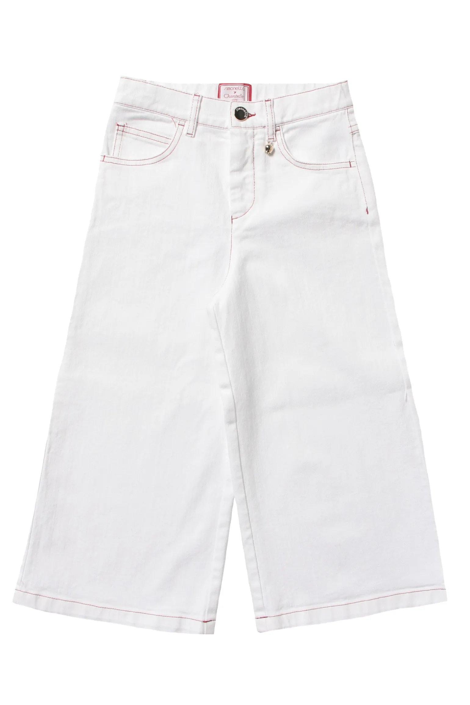 Jeans cuori chantecler