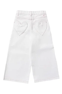 Jeans cuori chantecler