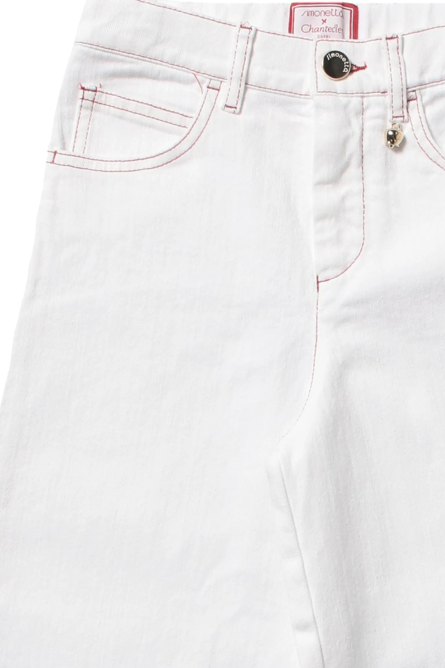 Jeans cuori chantecler