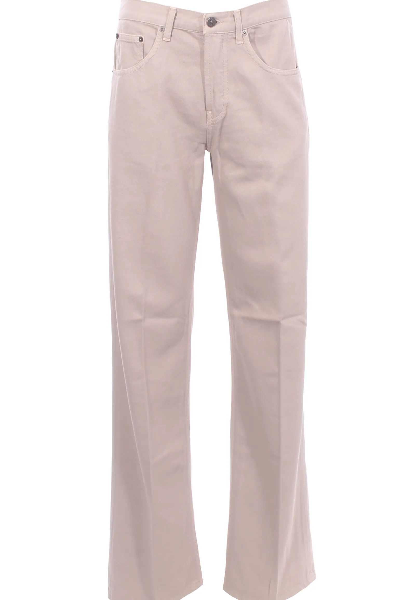 Jeans jacklyn in denim di cotone