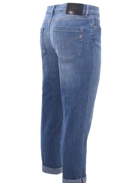 Jeans koons bottoni gioiello