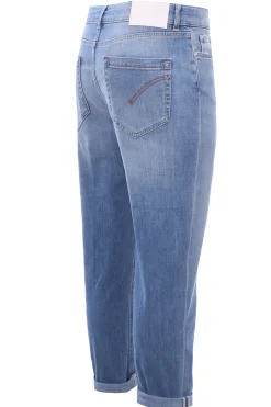Jeans koons bottoni gioiello