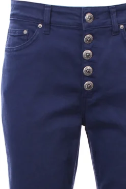 Jeans koons gioiello in denim di cotone