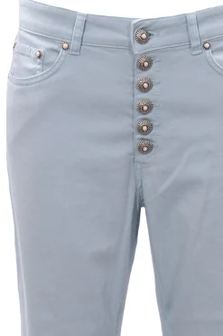 Jeans koons gioiello in denim di cotone