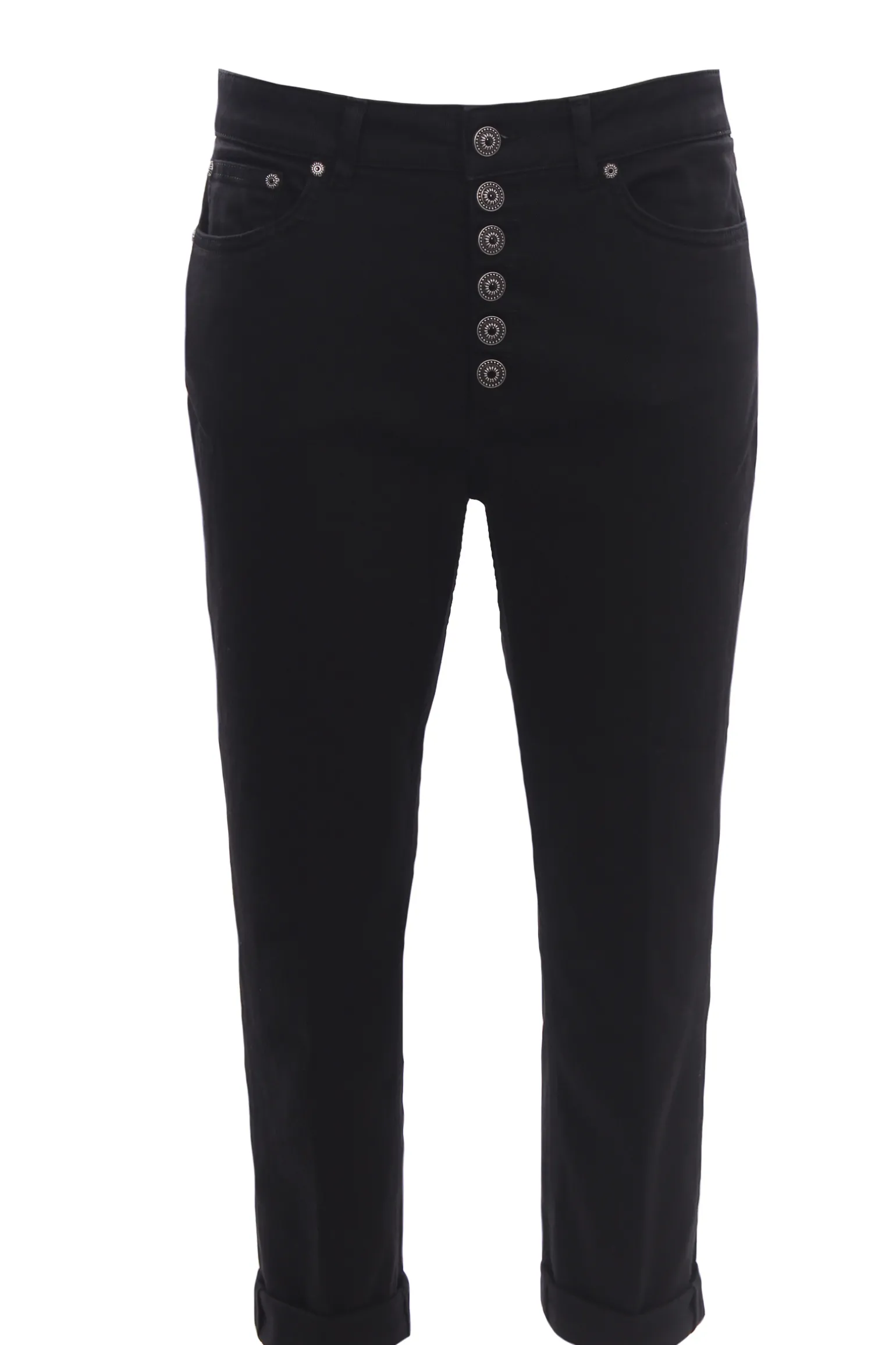 Jeans koons gioiello in denim di cotone