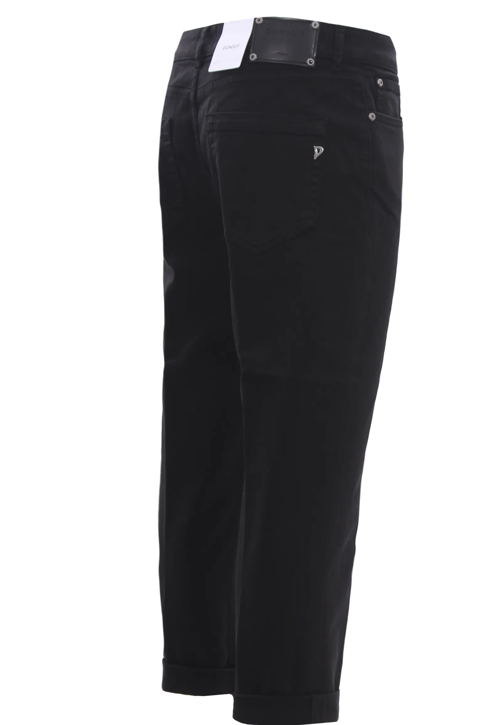Jeans koons gioiello in denim di cotone