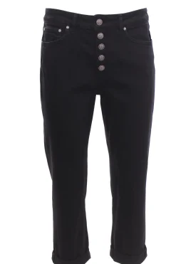 Jeans koons gioiello in denim di cotone