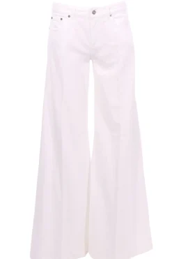 Jeans marlen in denim di cotone