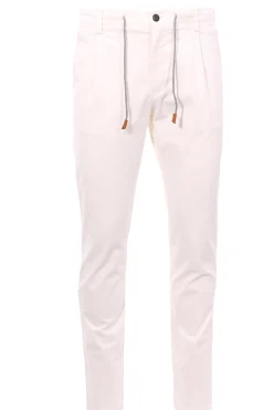 jogger in cotone stretch
