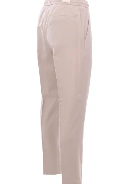 jogger in flanella light stretch