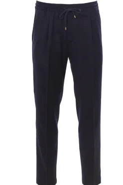 jogger in flanella light stretch