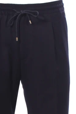 jogger in flanella light stretch