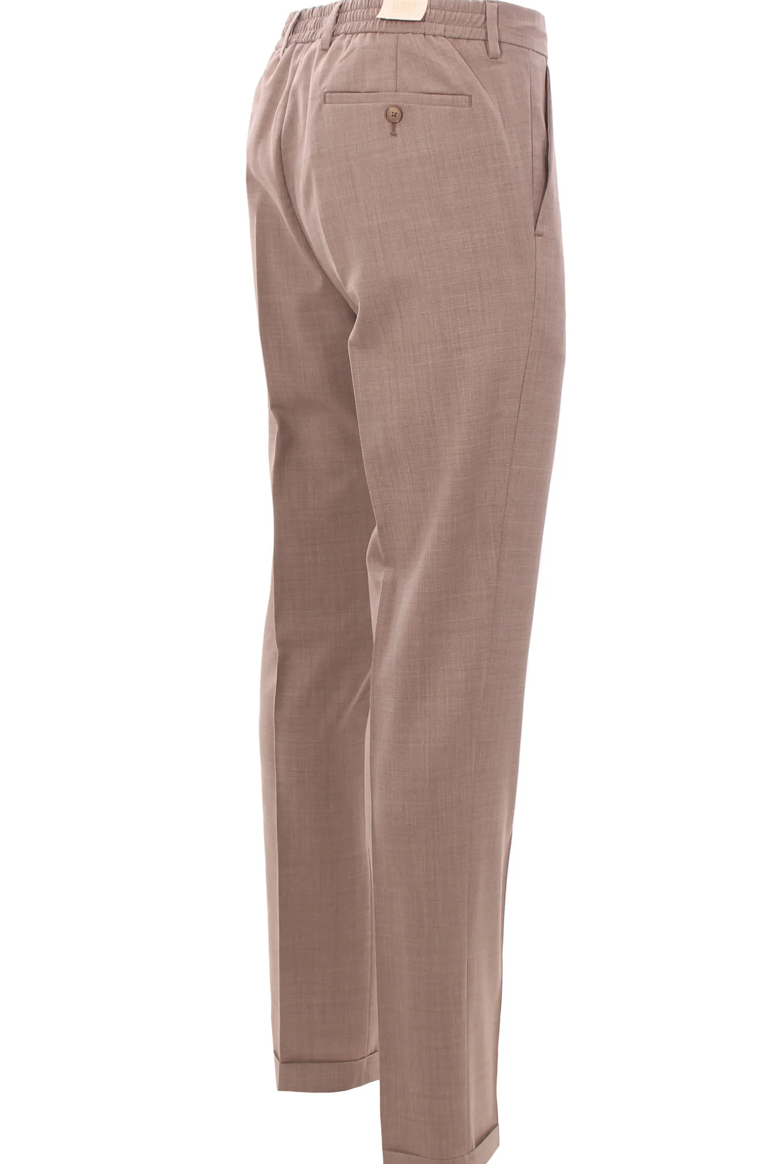 jogging in jersey di lana stretch