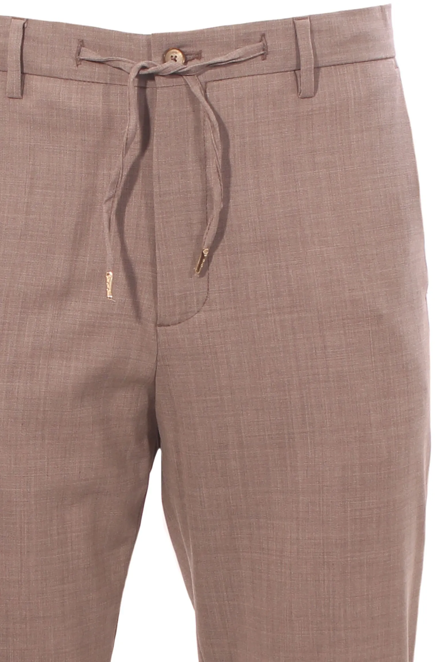 jogging in jersey di lana stretch
