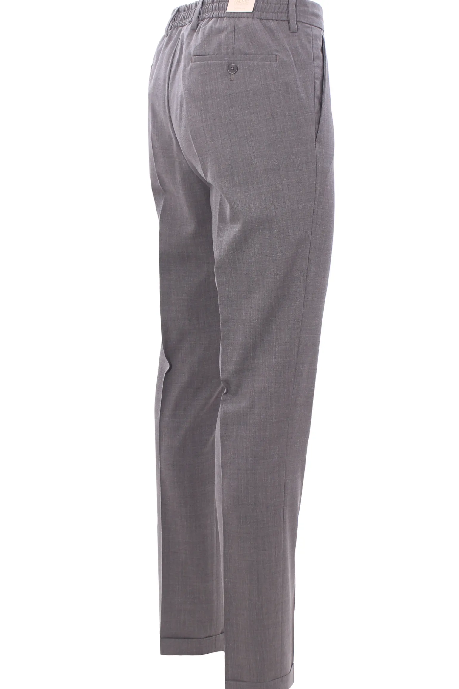 jogging in jersey di lana stretch