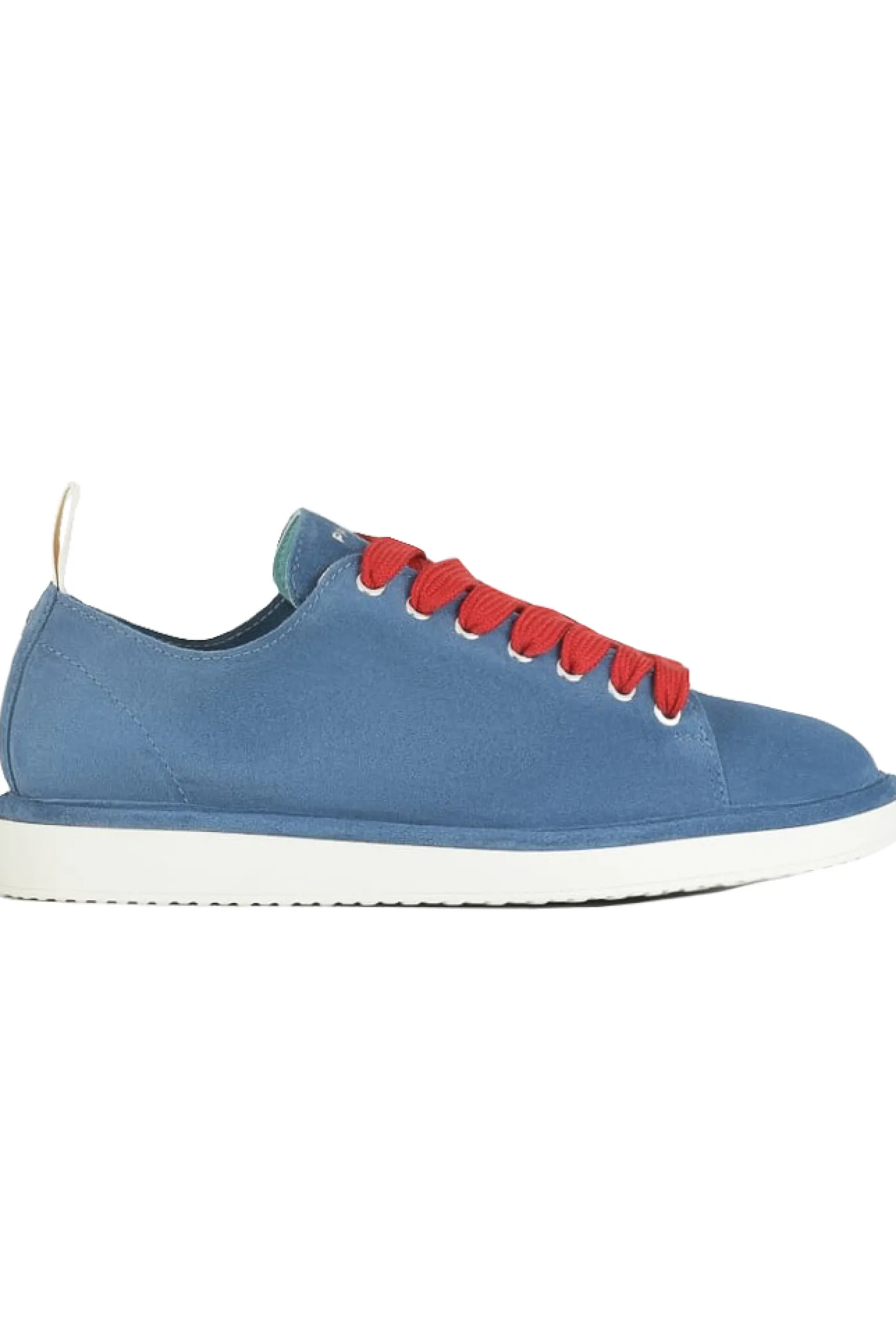 lace-up shoe suede
