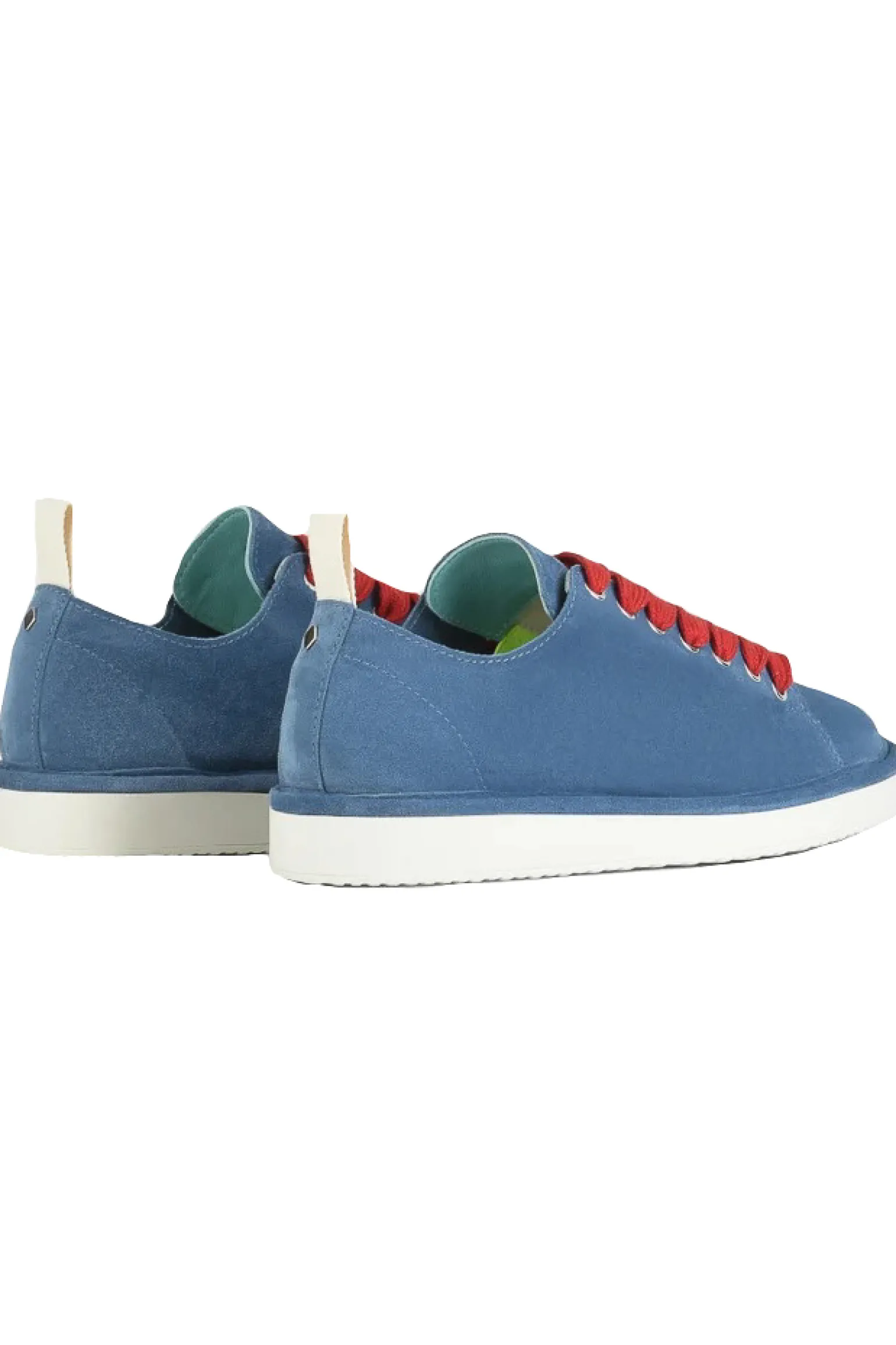 lace-up shoe suede