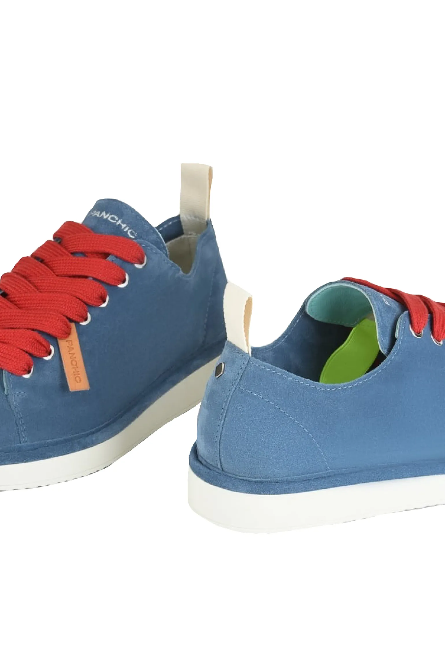 lace-up shoe suede