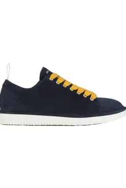 lace-up shoe suede