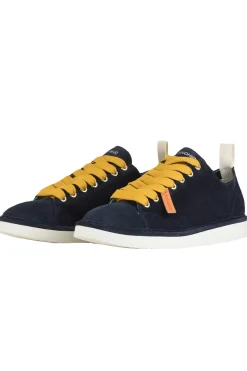 lace-up shoe suede