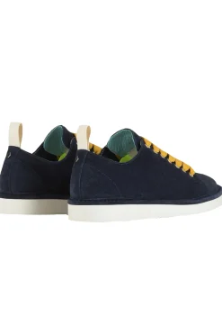 lace-up shoe suede
