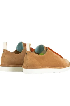 lace-up shoe suede