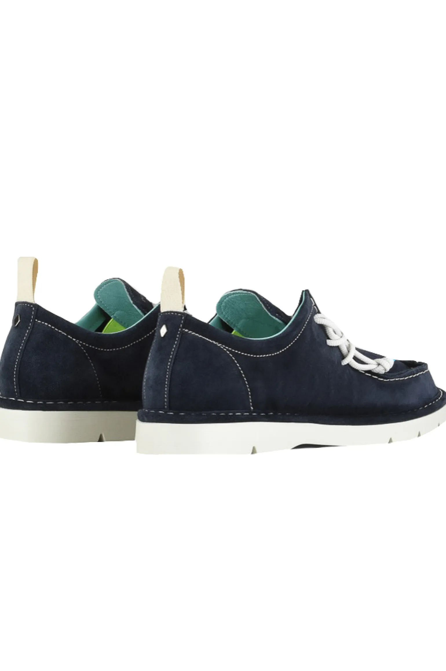 lace-up shoe suede
