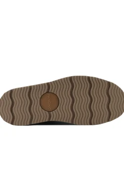Lace-up suede microfibre lining